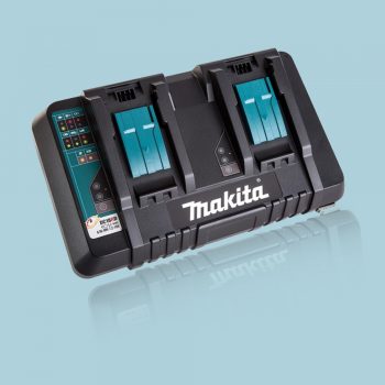 Toptopdeal-India Makita DC18RD 14 -18V LXT Li-Ion Twin Port Rapid Battery Charger 240V